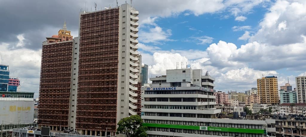 Dar es Salaam buildings