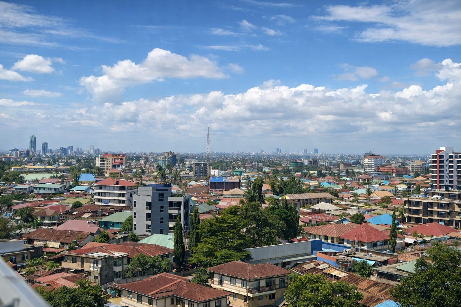 Dar es Salaam city