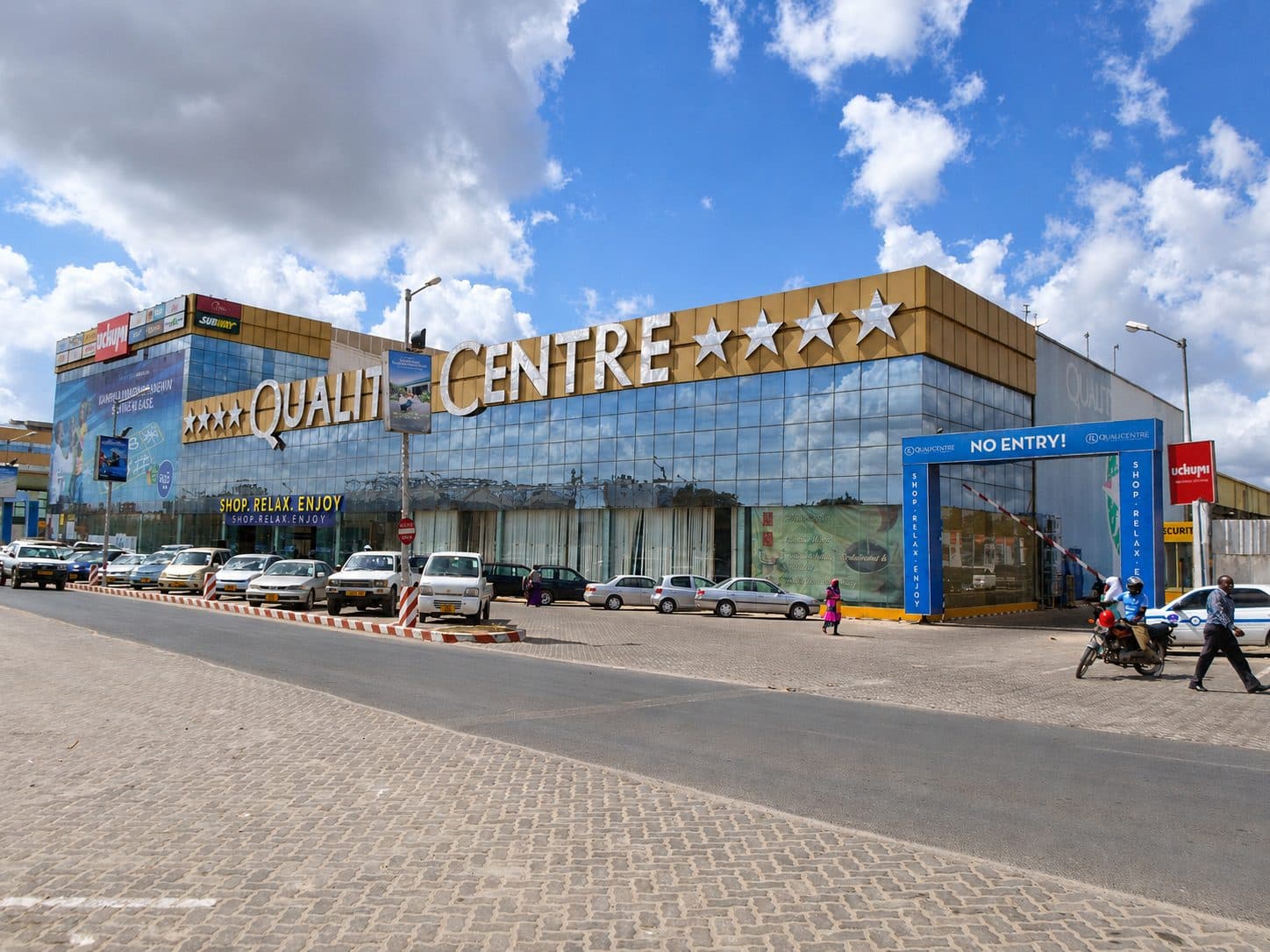 Quality Centre, before